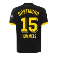 Dámy Fotbalový dres Borussia Dortmund Mats Hummels #15 2023-24 Venkovní Krátký Rukáv
